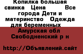 Копилка большая свинка › Цена ­ 300 - Все города Дети и материнство » Одежда для беременных   . Амурская обл.,Свободненский р-н